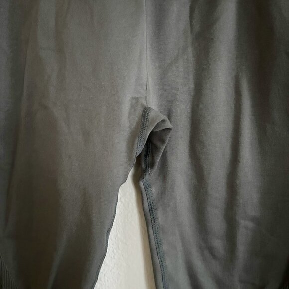 Zyia Active XL Grid Performance Leggings Ribbed Stretch Athletic Pants - Picture 3 of 8